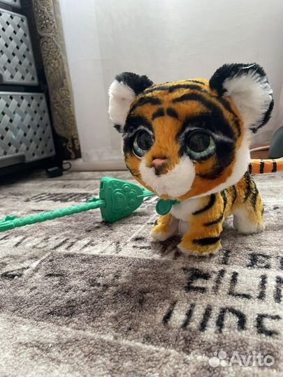 Тигренок игрушка