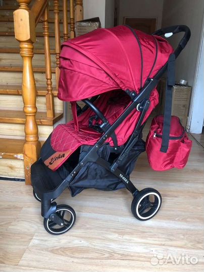 Коляска yoya keka с сумкой