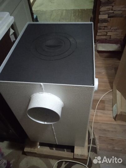 Твердотопливный котел