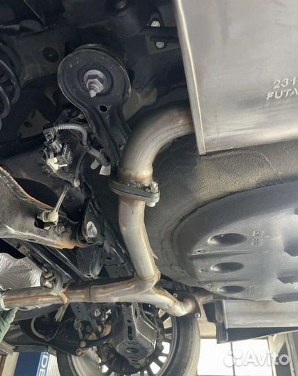 Глушитель Camry V70