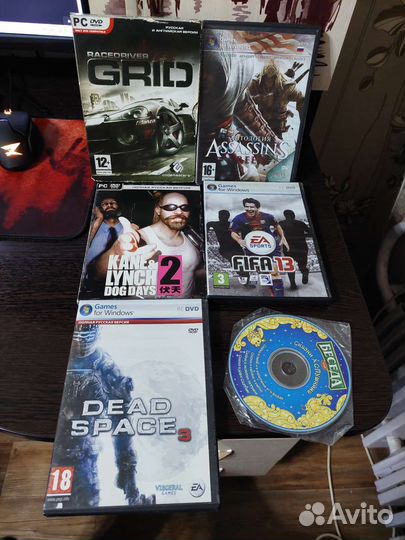 Компьютерные игры