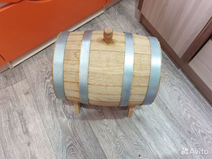 Бочка дубовая