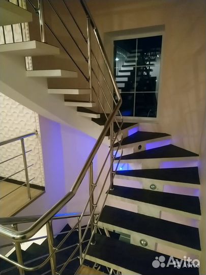 Перила из нержавеющей стали