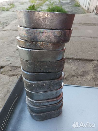 Свинец переплавленный