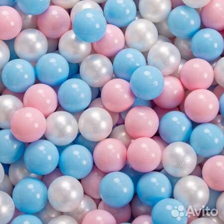 Шарики для сухих детcких бассейнов