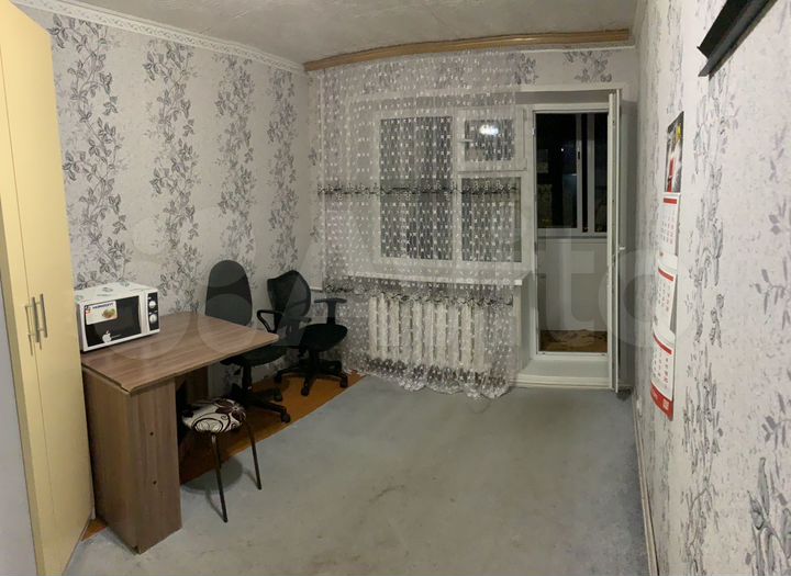 Комната 15 м² в 5-к., 4/4 эт.