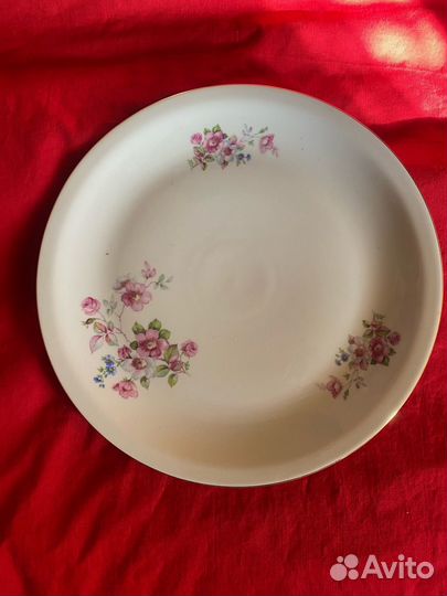 Блюдо фарфор гдр