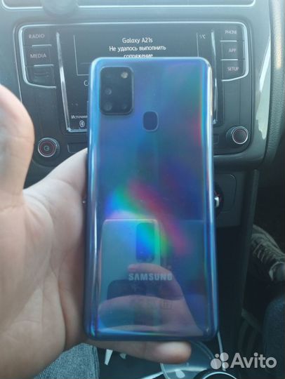 Samsung Galaxy A21s, 4/64 ГБ