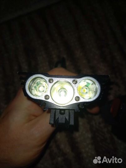 Велосипедный фонарь