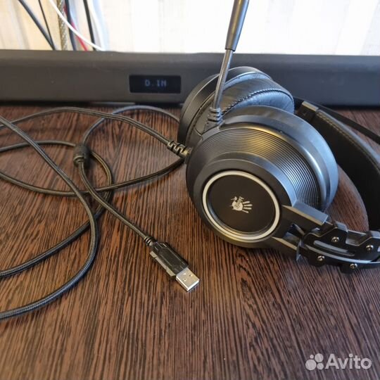 Игровая гарнитура bloody