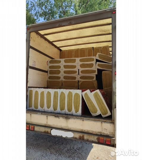 Каменная вата для штукатурного фасада