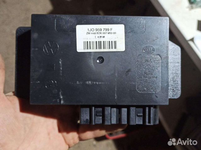 Блок комфорта volkswagen passat b5