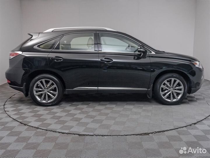 Lexus RX, 2014