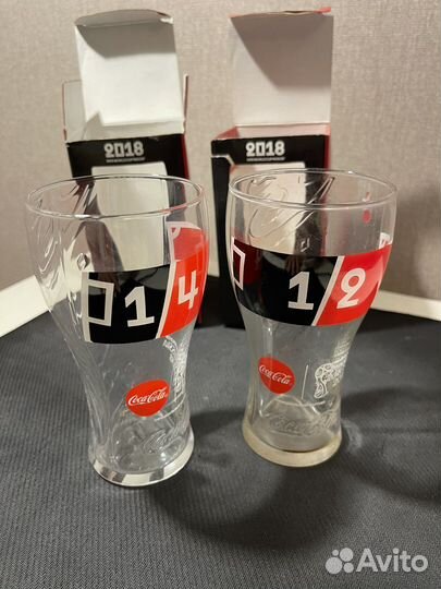 Стаканы coca cola