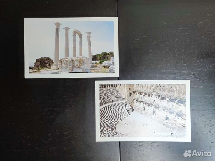 Открытки из разных стран мира