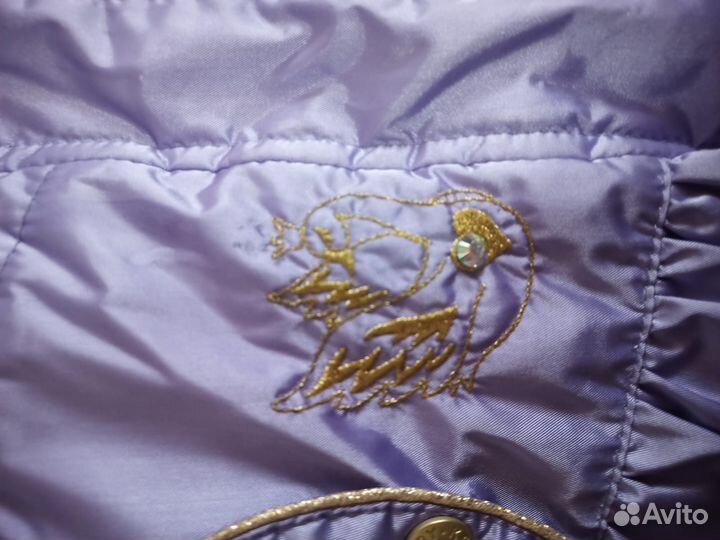 Зимний костюм для девочки 92 98