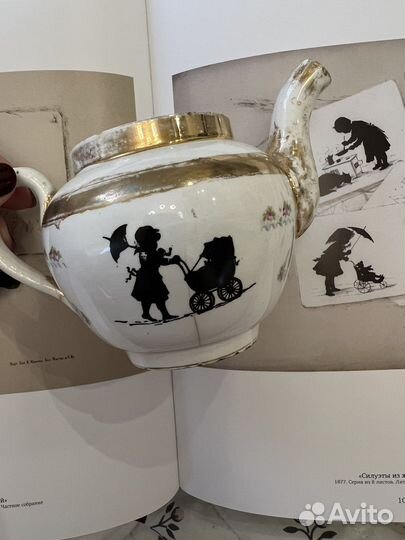 Детский (Кукольный )чайник Кузнецов