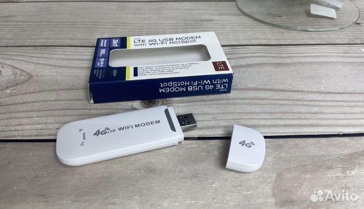 Usb модем 4g wifi роутер под все sim