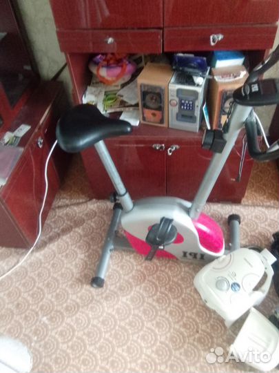 Велотренажер горизонтальный бу