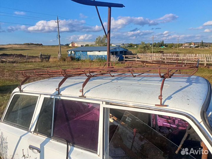 Богажник для крыши на ваз 2102,2104