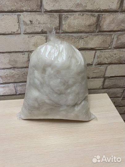 Собачья шерсть пух