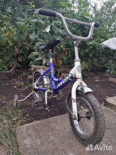Детский велосипед бу
