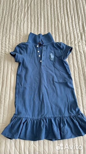 Платья на девочку Ralph lauren
