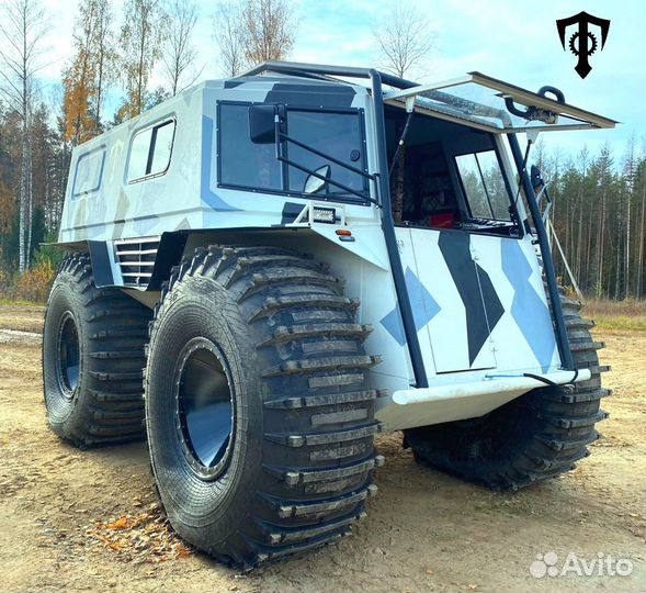 Вездеход бортоповоротный 