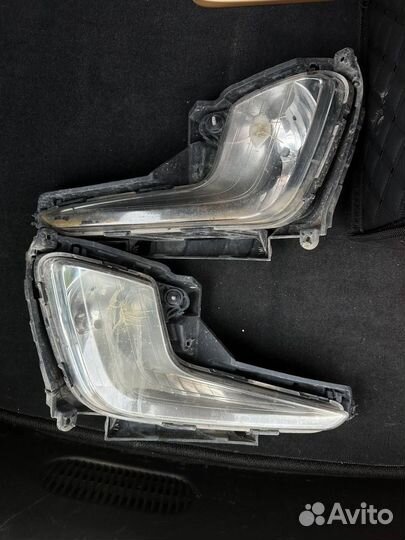 Противотуманные фары kia rio 3
