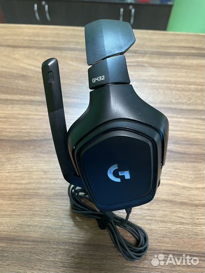 Игровые наушники logitech