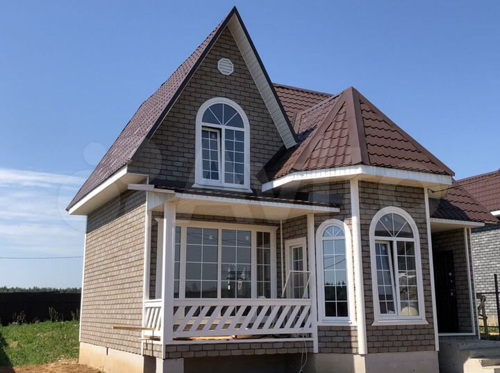 Дом 115 м² на участке 6 сот.