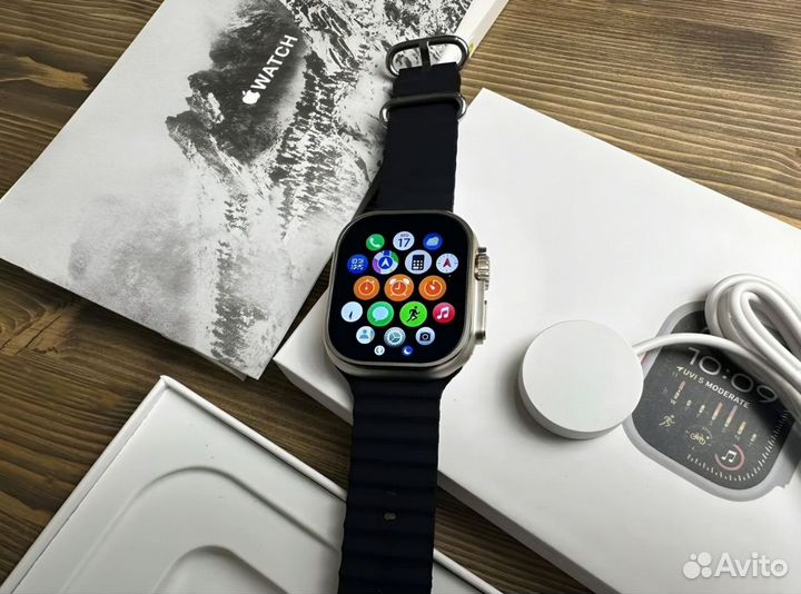 Apple watch ultra 2 гарантия