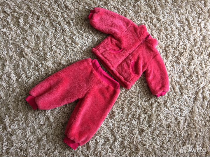 Плюшевый костюмчик