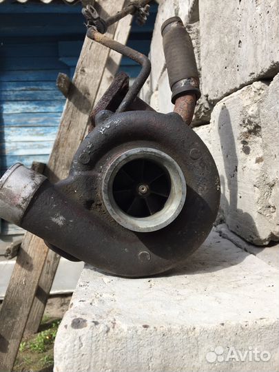 Турбина с Рено S160 midliner