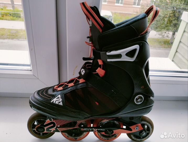Роликовые коньки K2 FIT X Pro 43.5