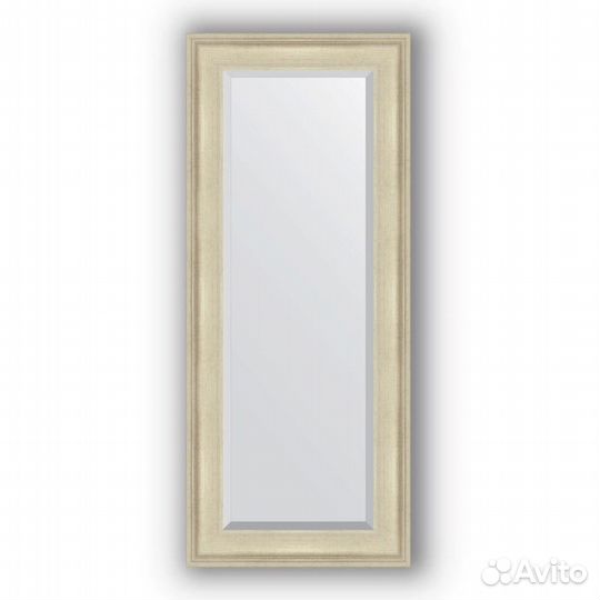 Зеркало Evoform Exclusive 138х58 Травленое серебро