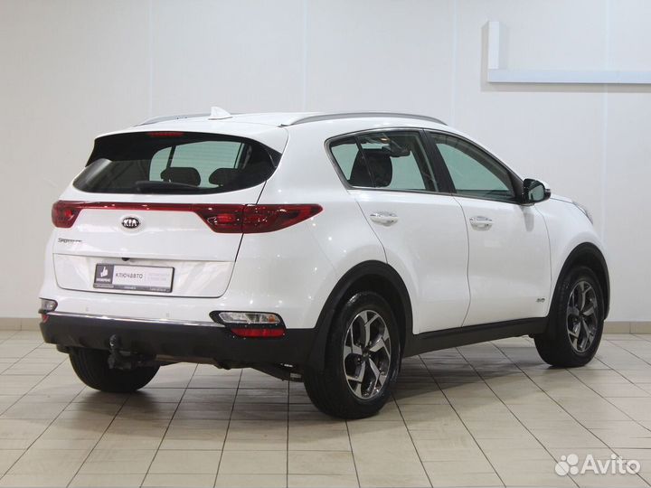 Kia Sportage 2.0 AT, 2018, 67 900 км