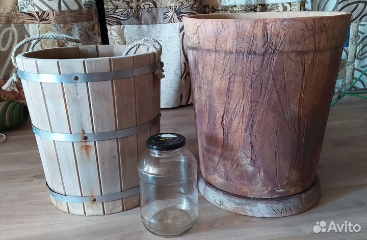 Горшки и кашпо