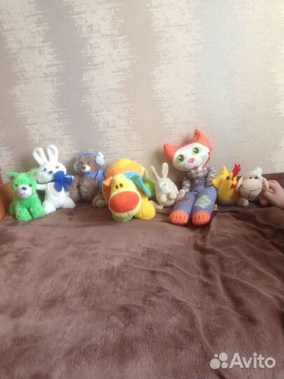 Мягкие игрушки