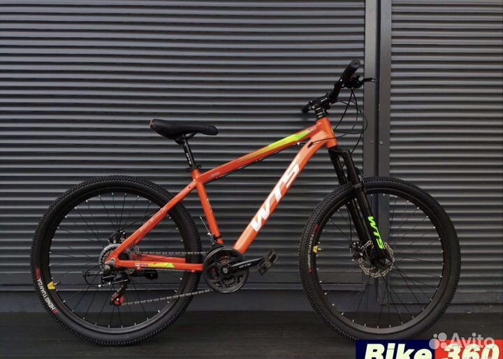 Велосипед алюминиевый