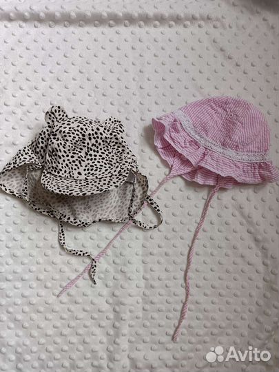 Панама для девочки