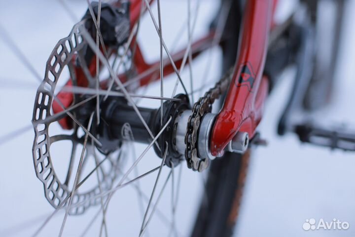 Велосипед inspired fourplay 24’’