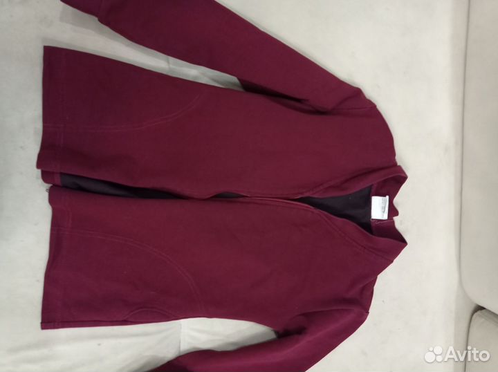 Школьная форма для девочки бордовая