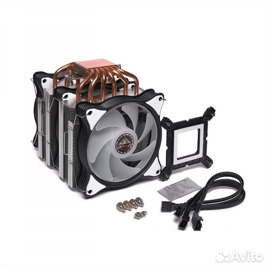 Огромный Кулер 120 мм
