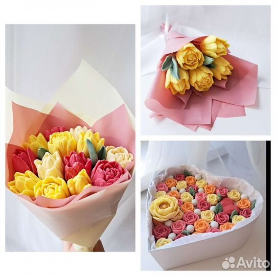 Шоколад Цветы, букет, шляпные коробки, декор торта