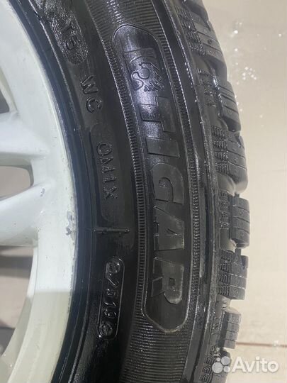 Зимние колёсы на бмв r16