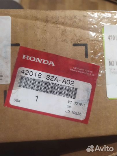 Honda 42018-SZA-A02 пыльник шруса Hohda Pilot