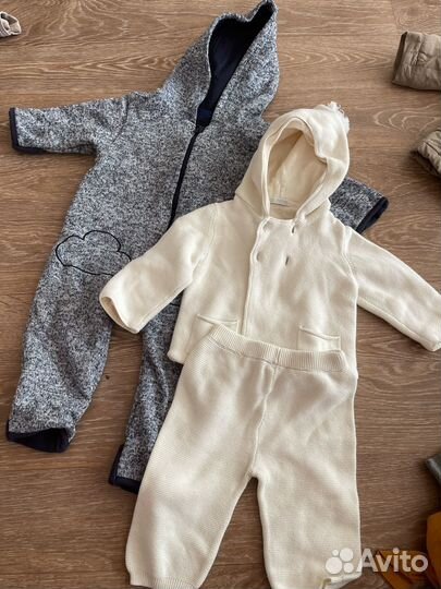 Пакет вещей на мальчика 74-80