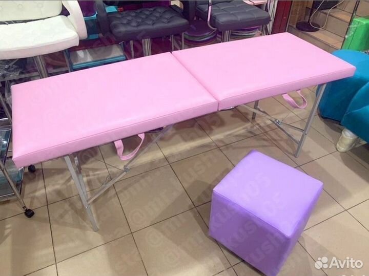 Кушетка для наращивания ресниц и перманента