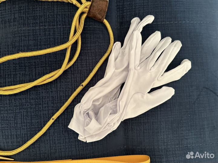 Аксельбант Ремень Перчатки